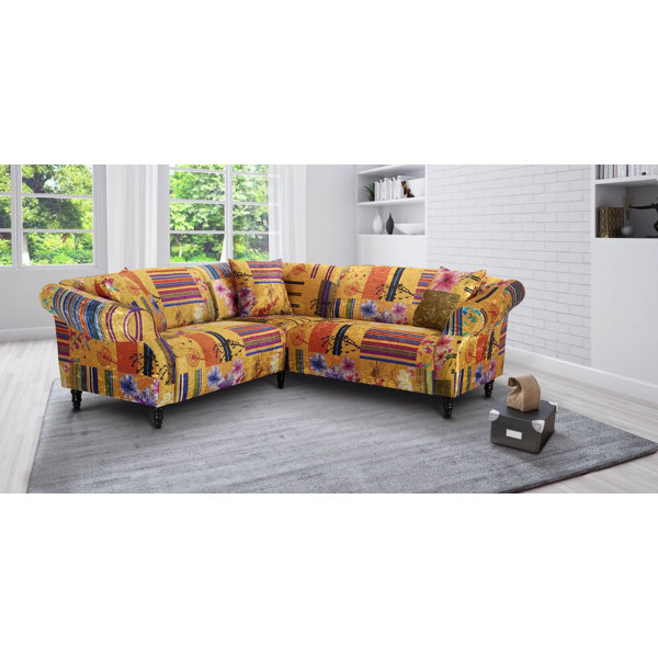 Marlow Home Co. Redbridge Modular Corner Sofa Wayfair.co.uk